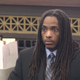 Kenneth Williams reacts as the jury delivers their verdict